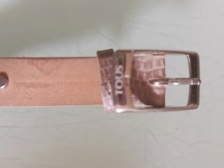 Reloj Tous Logo Acero Beige