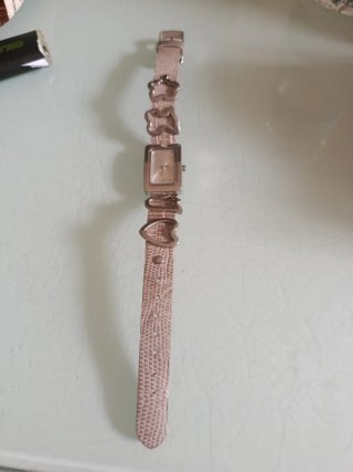 Reloj Tous Logo Acero Beige