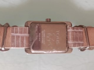 Reloj Tous Logo Acero Beige