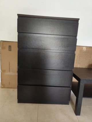 Mesa, sinfonier, estantería IKEA KALLAX