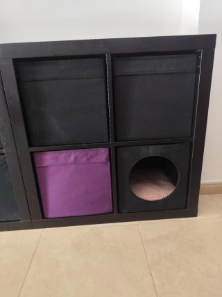 Mesa, sinfonier, estantería IKEA KALLAX