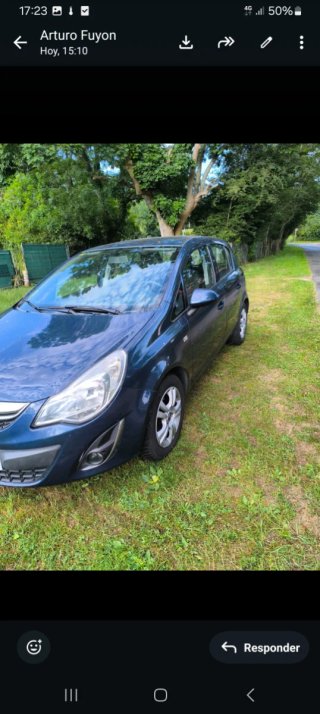 Opel Corsa 2013