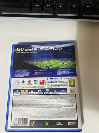 FIFA 19 PS4 (PlayStation 4) EA Sports