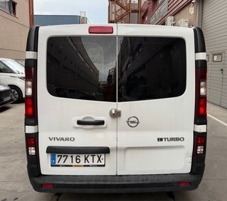 Opel Vivaro 125cv Nacional