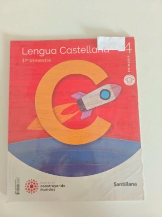 Lengua Castellana y Literatura, 4 Primaria, Moc...