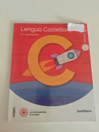 Lengua Castellana y Literatura, 4 Primaria, Moc...