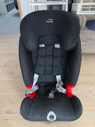 Silla coche Advansafix III sict Britax