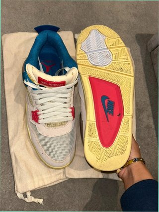 Air Jordan 4 Talla 38 Multicolor