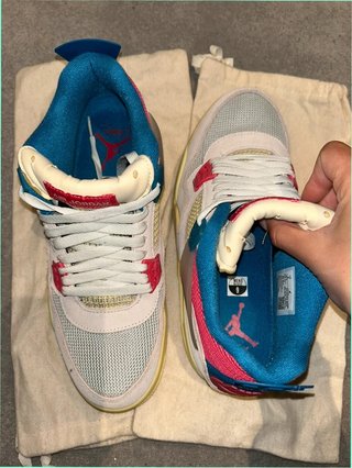 Air Jordan 4 Talla 38 Multicolor
