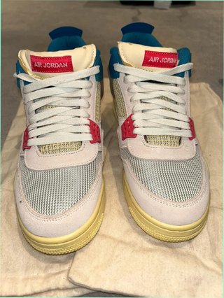 Air Jordan 4 Talla 38 Multicolor