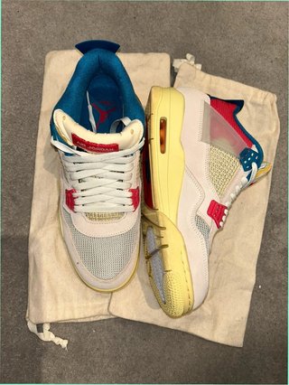 Air Jordan 4 Talla 38 Multicolor
