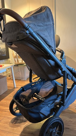 Carrito Bebé Uppa Baby + capazo + antimosquitos