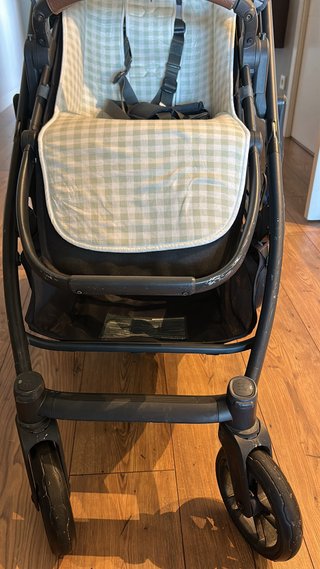 Carrito Bebé Uppa Baby + capazo + antimosquitos