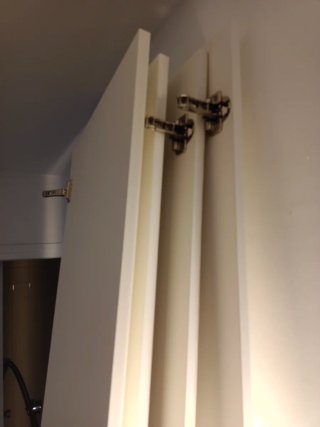 Portes armari PAX IKEA Blanca