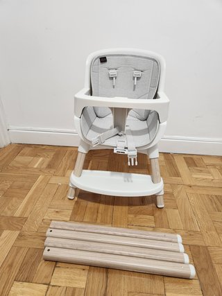 Trona Chicco 3 en 1 como nueva