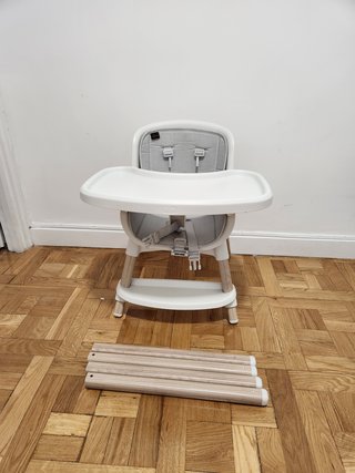 Trona Chicco 3 en 1 como nueva
