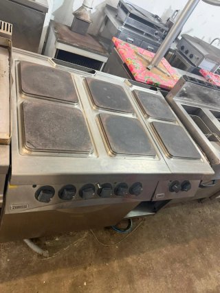 Cocina Zanussi 6 fuegos