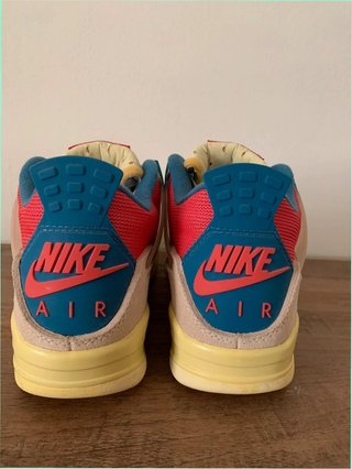 Air Jordan 4 Rosa Piel Suave Talla 40