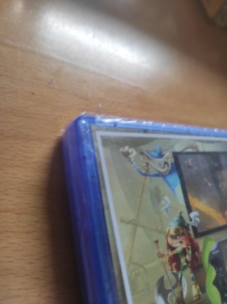 PS4 Rayman Legends Pal Esp Precintado Raro