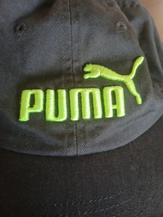 Gorra Puma Niños Negra
