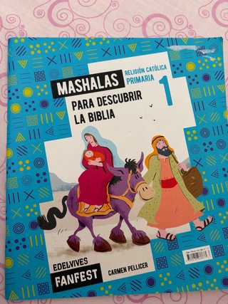 Religión católica 1 primer ciclo Primaria edelvive