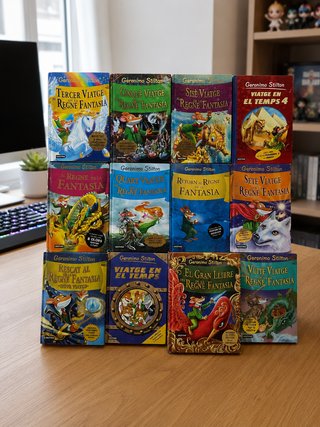 Pack 12 libros Geronimo Stilton – Regne de la Fant