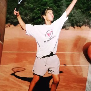 Entrenador de tenis