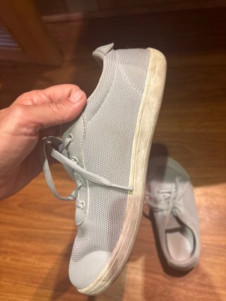 Zapatos respetuosos barefoot grises