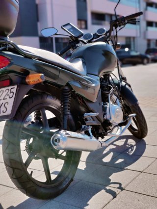 Moto Sym XS 125