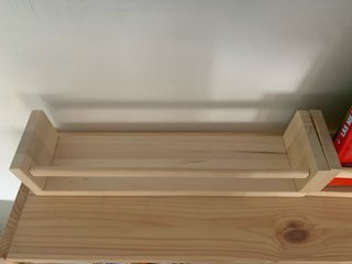 Estantes Bekvam Ikea Madera