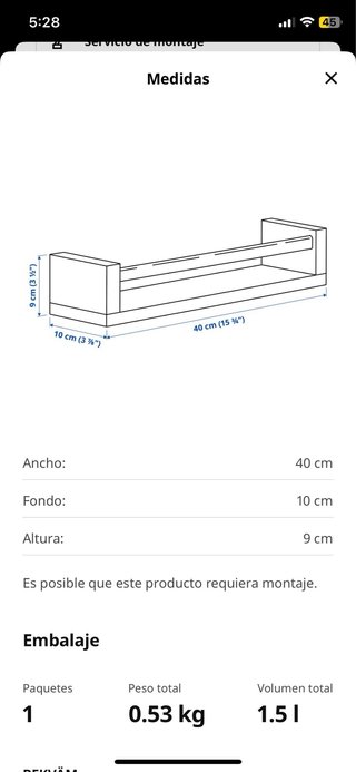 Estantes Bekvam Ikea Madera