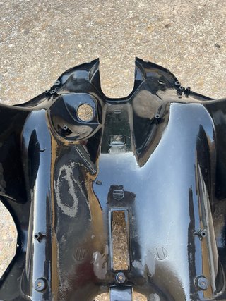 Carenado Yamaha Aerox Negro