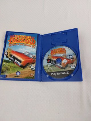 The Dukes of Hazzard Return of the General Lee PS2