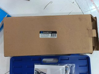 Prensa manual Shureco SH1116