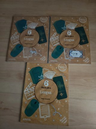 Libros 6 primaria anaya