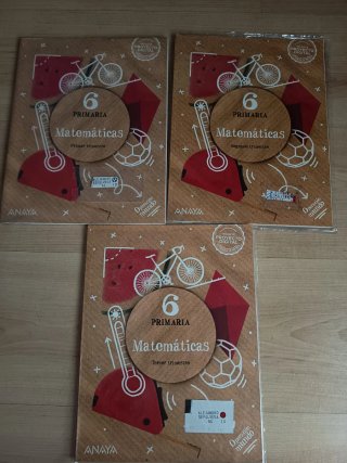 Libros 6 primaria anaya