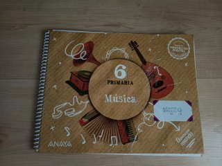 Libros 6 primaria anaya