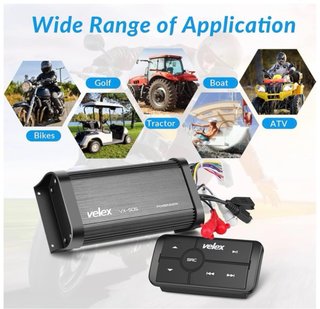 Amplificador Velex VX-508 Bluetooth 300W x 2 Clase