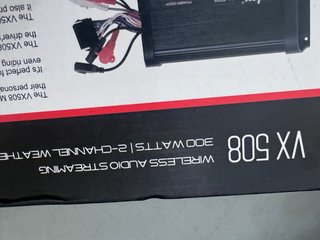 Amplificador Velex VX-508 Bluetooth 300W x 2 Clase