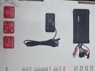 Amplificador Velex VX-508 Bluetooth 300W x 2 Clase