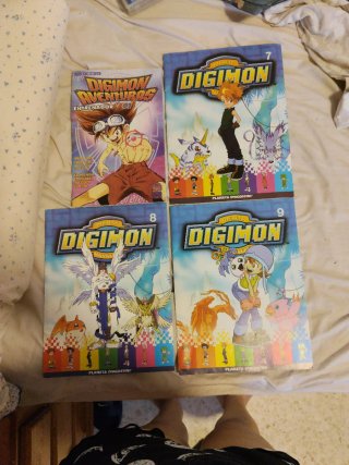 Lote vintage Digimon