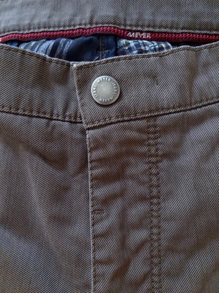 Pantaloni uomo Meyer grigi