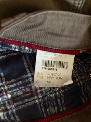 Pantaloni uomo Meyer grigi