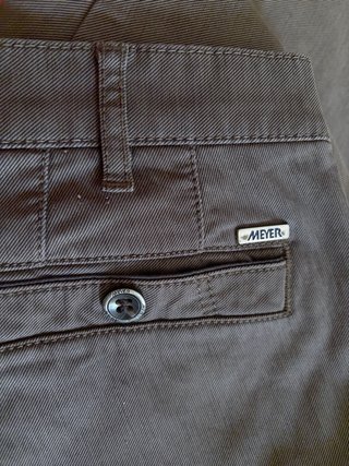 Pantaloni uomo Meyer grigi