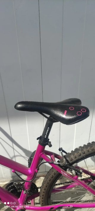 Bicicleta B-pro rosa