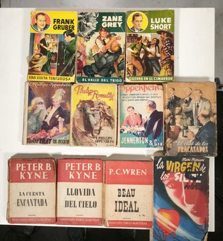 Lote de 11 libros vintage