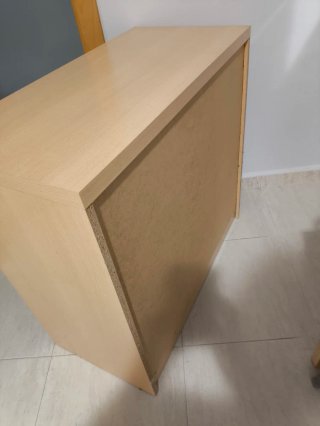 Cómoda de 4 cajones