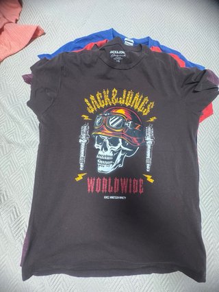 Lote  9 Camisetas G-Star RAW Hombre otras marcas