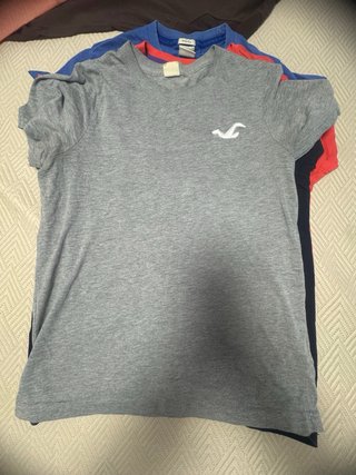 Lote  9 Camisetas G-Star RAW Hombre otras marcas