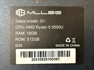 Mini PC MLLSE G1 Pro NUEVO A ESTRENAR